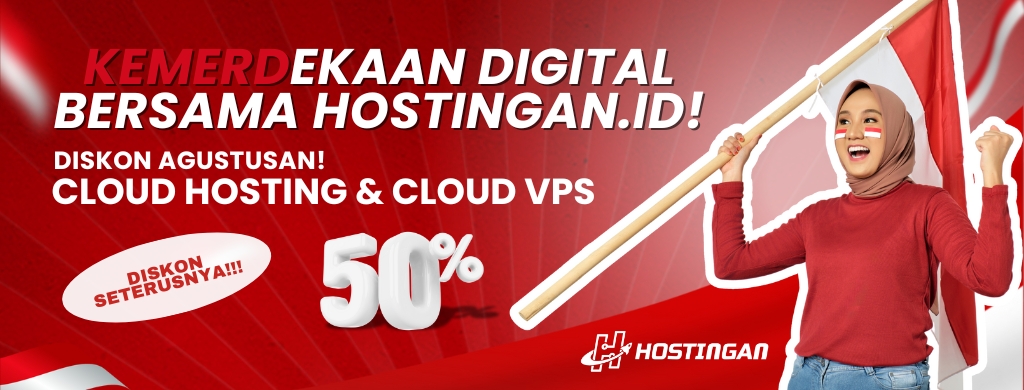 Sikat Promo Awal Bulan, Semua Paket VPS Diskon 50%