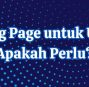 Landing Page untuk UMKM: Apakah Perlu?